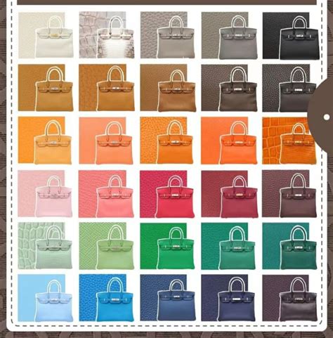 2017 hermes birkin colors|hermes birkin colors 2021.